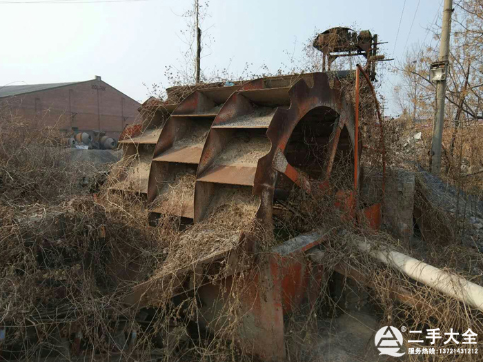 郑州二手破碎洗砂生产线设备低价出售