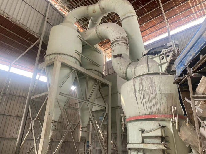 Used 175 European mill